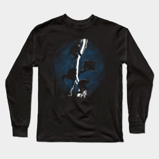 The Dark Ninja Return V.2 Long Sleeve T-Shirt